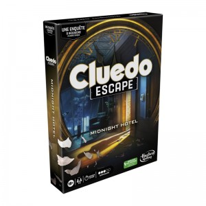 Jogo de Tabuleiro Hasbro Cluedo Escape Mistério no Hotel Black